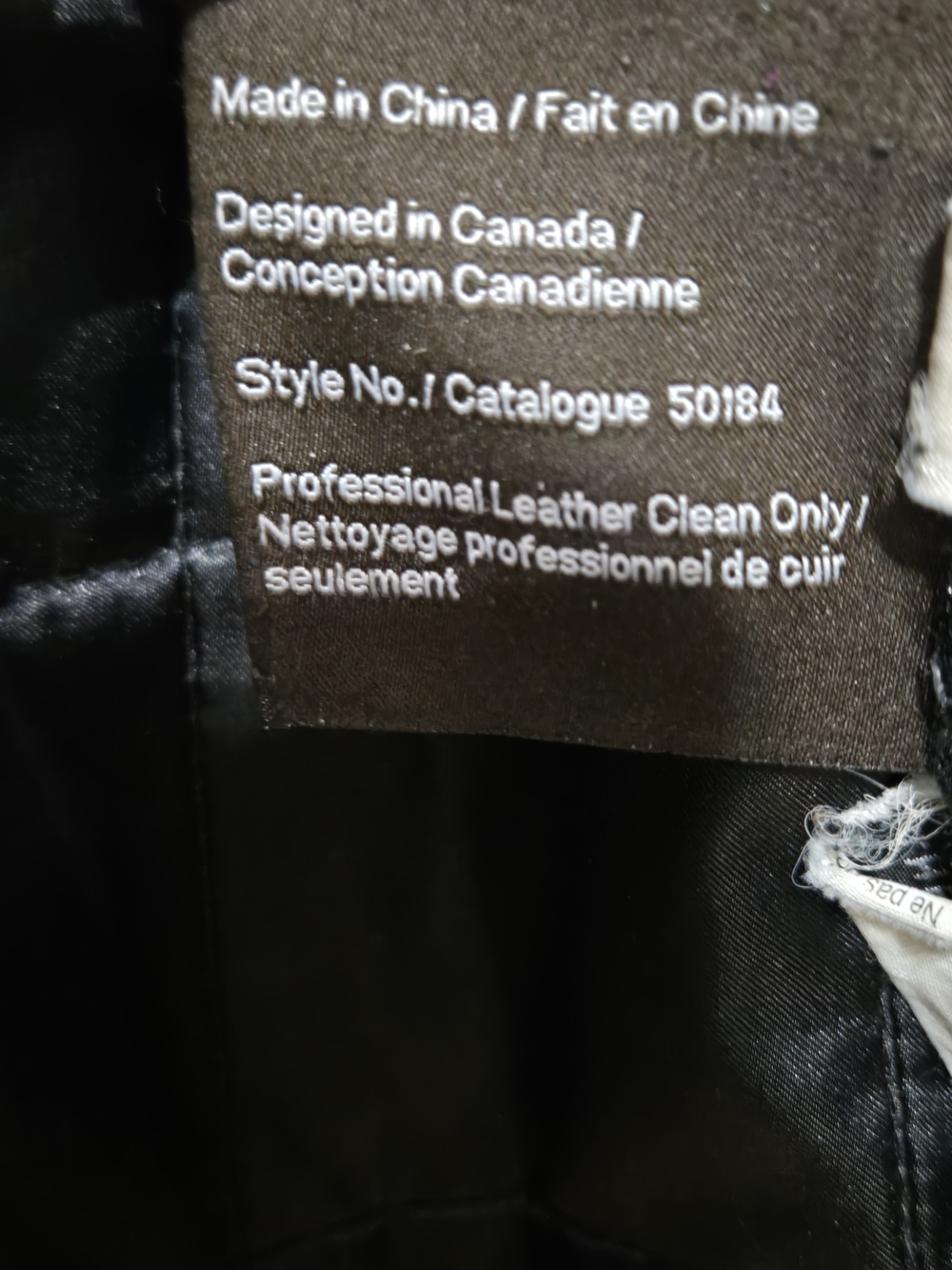 Danier Genuine Leather Hooded Coat Thermolite Insulated Black Mid-Length XXS - Picture 11 of 14
